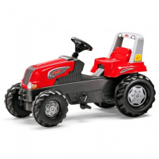  трактор rolly toys rollyjunior rt (красный) детский транспорт 52391 1