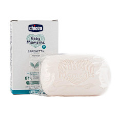  мыло chicco мягкая пена baby moments, 100 г дом, квартира, дача 52457 1