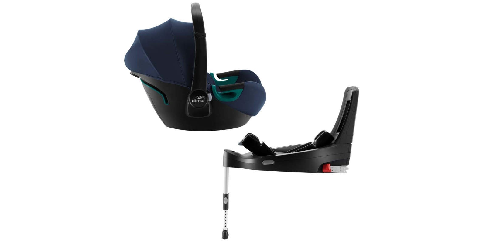 Автокрісло Britax Römer BABY-SAFE3 i-SIZE (Indigo Blue) з платформою