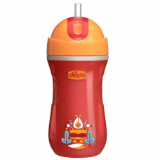  чашка пластиковая для питья chicco sport cup 266 мл дом, квартира, дача 52471 1