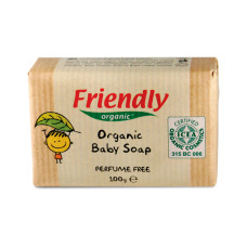 детское мыло friendly organic, 100 г дом, квартира, дача 52447 1