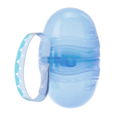 Контейнер для пустышки Chicco (голубая)