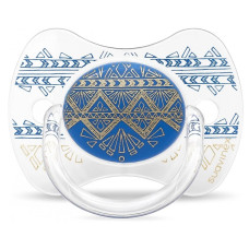  пустышка физиологическая suavinex couture, от 18 месяцев (темно-синяя) дом, квартира, дача 52503 1