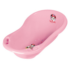 Детская ванночка со сливом Keeeper Minnie 84 см (розовая)