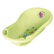  детская ванна keeeper hippo 84 см (зеленая) дом, квартира, дача 52554 1