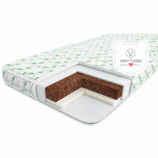 Матрас Veres Latex+ Aloe vera 190х180х18 см