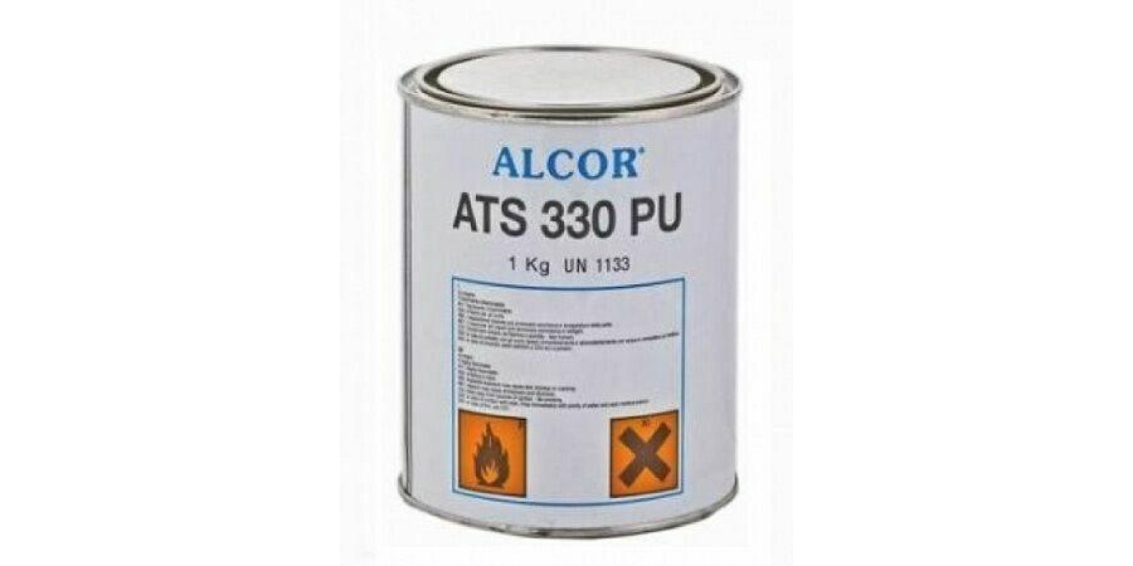 Клей полиуретановый Alcor ATS 330 PU (банка 1 литр) (Десмакол)