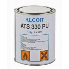Клей полиуретановый Alcor ATS 330 PU (банка 1 литр) (Десмакол)