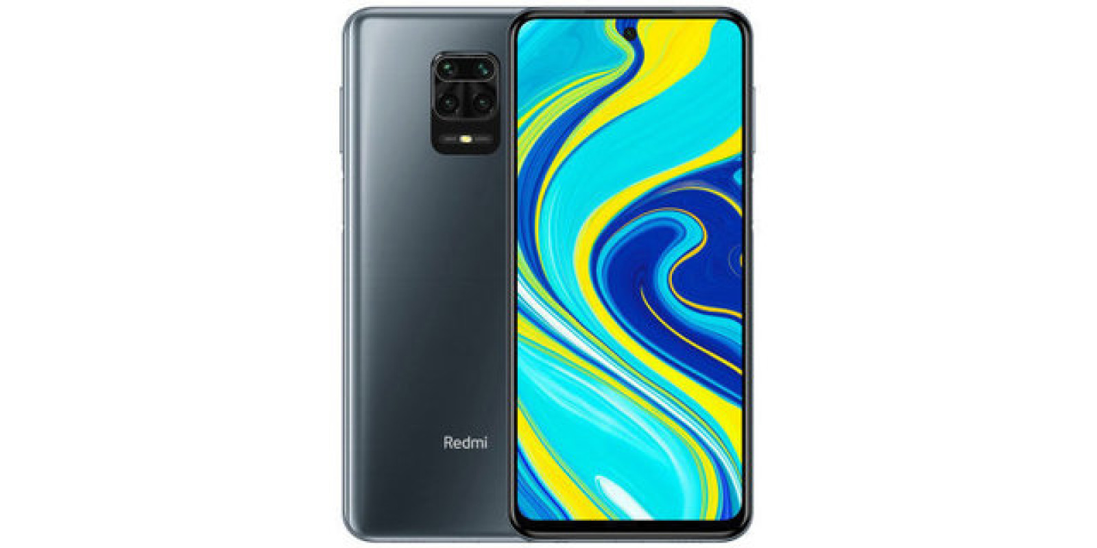 Xiaomi Redmi Note 9 4/128Gb Onyx Black (Global)