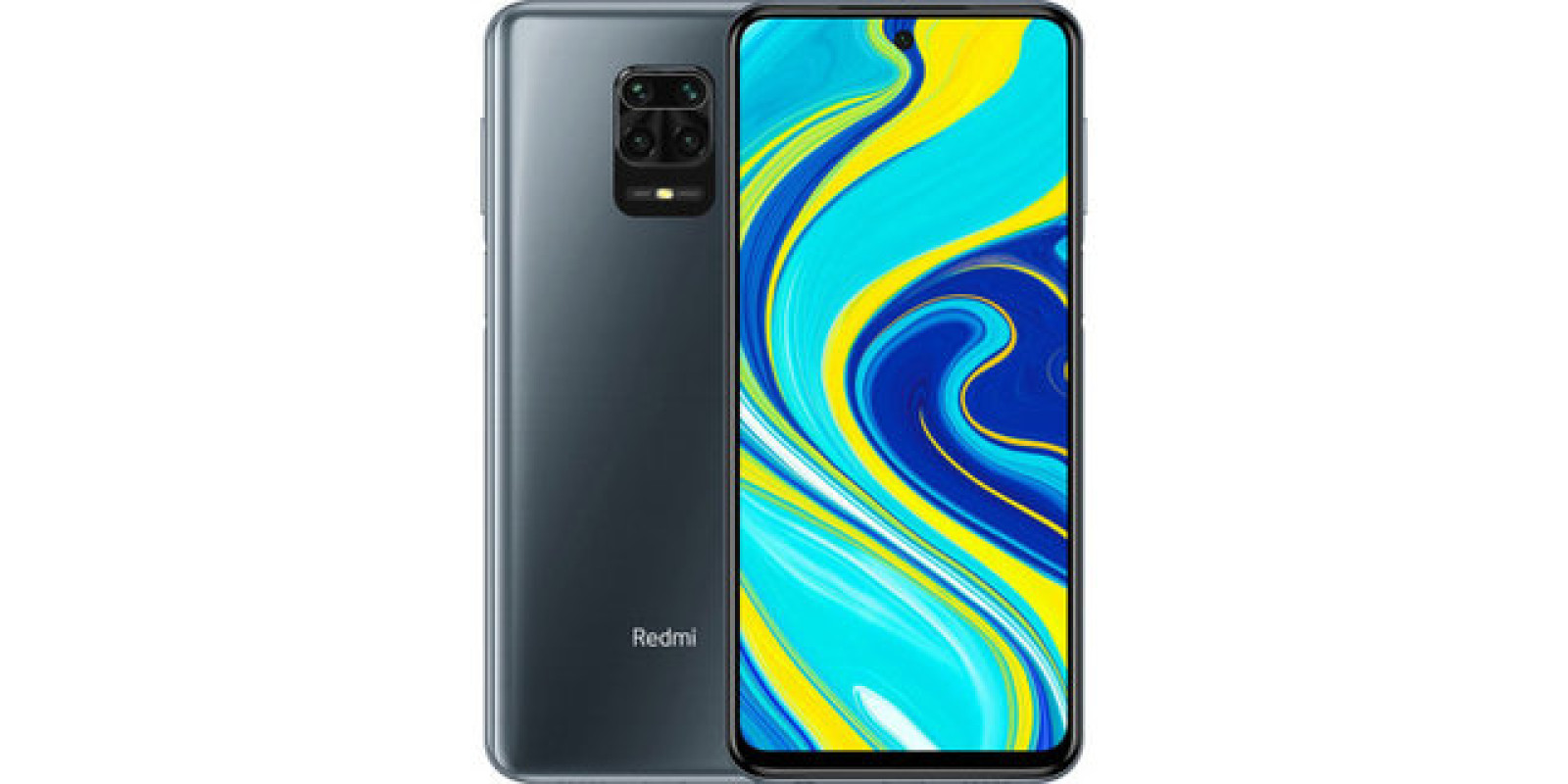 Xiaomi Redmi Note 9 4/128Gb NFC Onyx Black (Global)