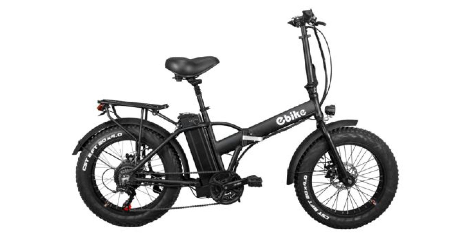 Електро-фетбайк складаний Ebike 20 48V 750W LCD Електро-фетбайк складаний Ebike 20 48V 750W LCD