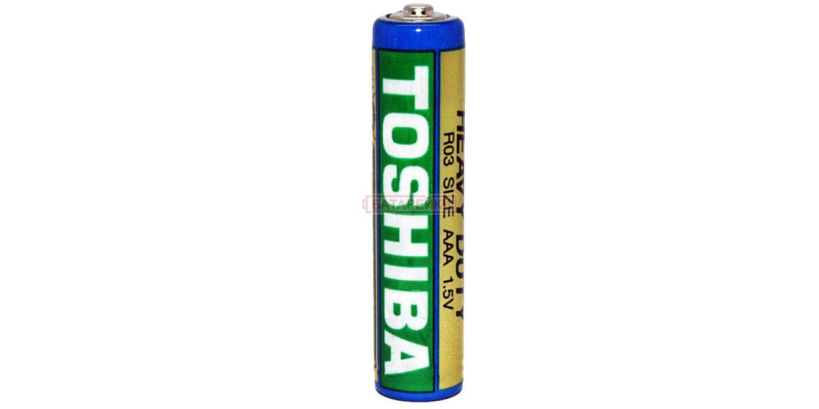 TOSHIBA R03 коробка 1x2 шт