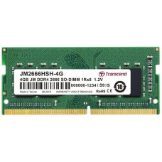 Пам'ять: Transcend 4GB SO-DIMM 2666MHz