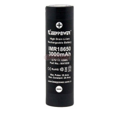 KEEPPOWER IMR18650 3000mAh 30A (Корея) keeppower imr18650 3000mah 30a (корея) офис, бизнес и торговля 54253 1