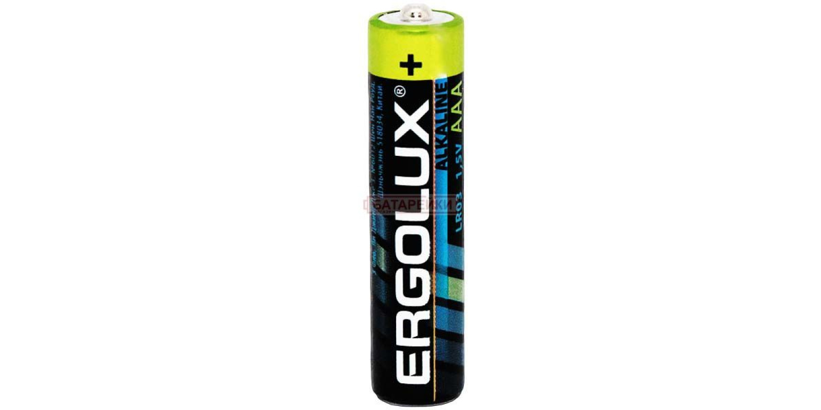 ERGOLUX LR 03 / 24 pcs Alkaline