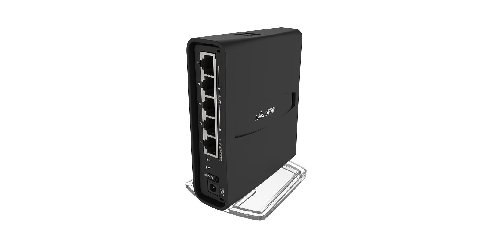 Маршрутизатор MikroTik hAP ac (RBD52G-5HacD2HnD-TC) Маршрутизатор MikroTik hAP ac (RBD52G-5HacD2HnD-TC)