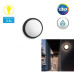  светильник уличный настенный philips mygarden eagle led 1х3.5w ip44 black офис, бизнес и торговля 31490 3