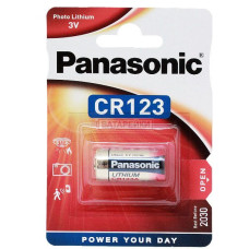  panasonic cr123a 1500mah 3в dl123a 3v без упаковки офис, бизнес и торговля 54158 1