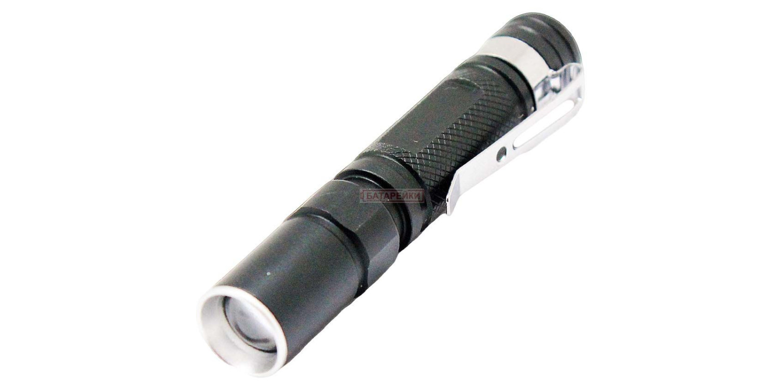 ліхтарик алюм BL-7819-XPE zoom, кліпса 1*ААА 1режим (24шт/уп)