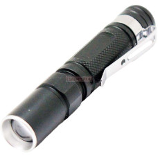  ліхтарик алюм bl-7819-xpe zoom, кліпса 1*ааа 1режим (24шт/уп) офис, бизнес и торговля 54352 1