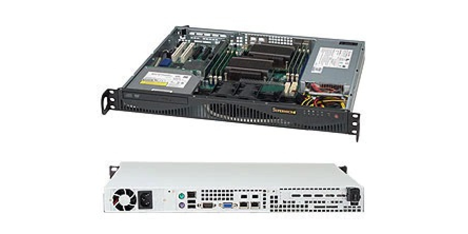 Supermicro CSE-512F-350B 19