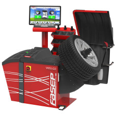 Професійний балансувальний верстат 3D Fasep V653 Revolution з унікальною системою Tilt System