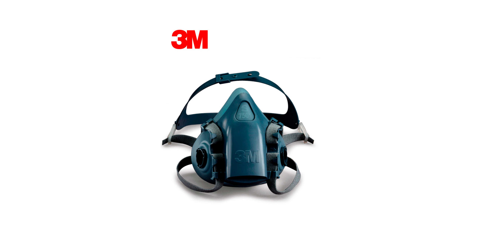 Напівмаска 3M серії 7500 Напівмаска 3M серії 7500