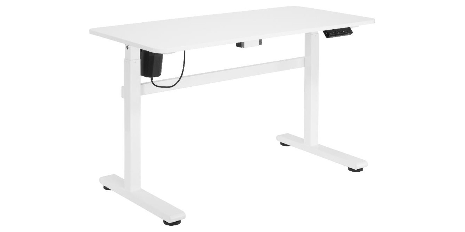 Стол компьютерный 2Е СЕ118W-MOTORIZED с регулировкой высоты