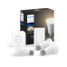  стартовий комплект philips hue white (bridge, dimmer, лампа e27 3шт) офіс, бізнес та торгівля 31813 3
