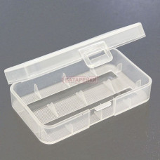  пластиковый бокс для 2x18650/4x16340 офис, бизнес и торговля 54183 1