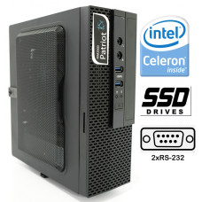 POS компактный компьютер Celeron J4105, 4GB, SSD 120GB,