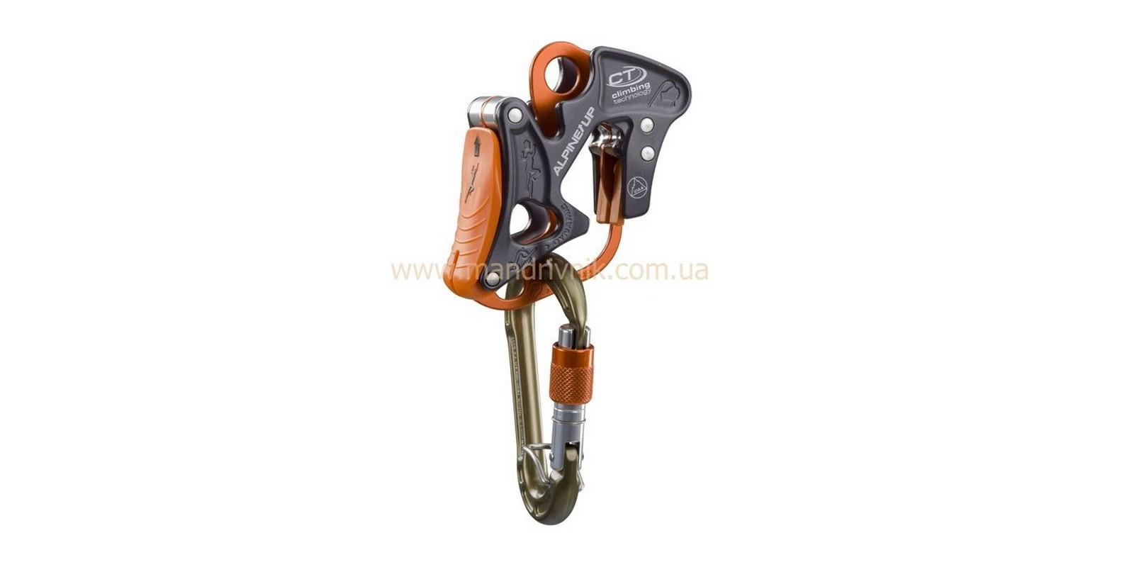 Спусковик Climbing Technology 2K651 Alpine-up kit