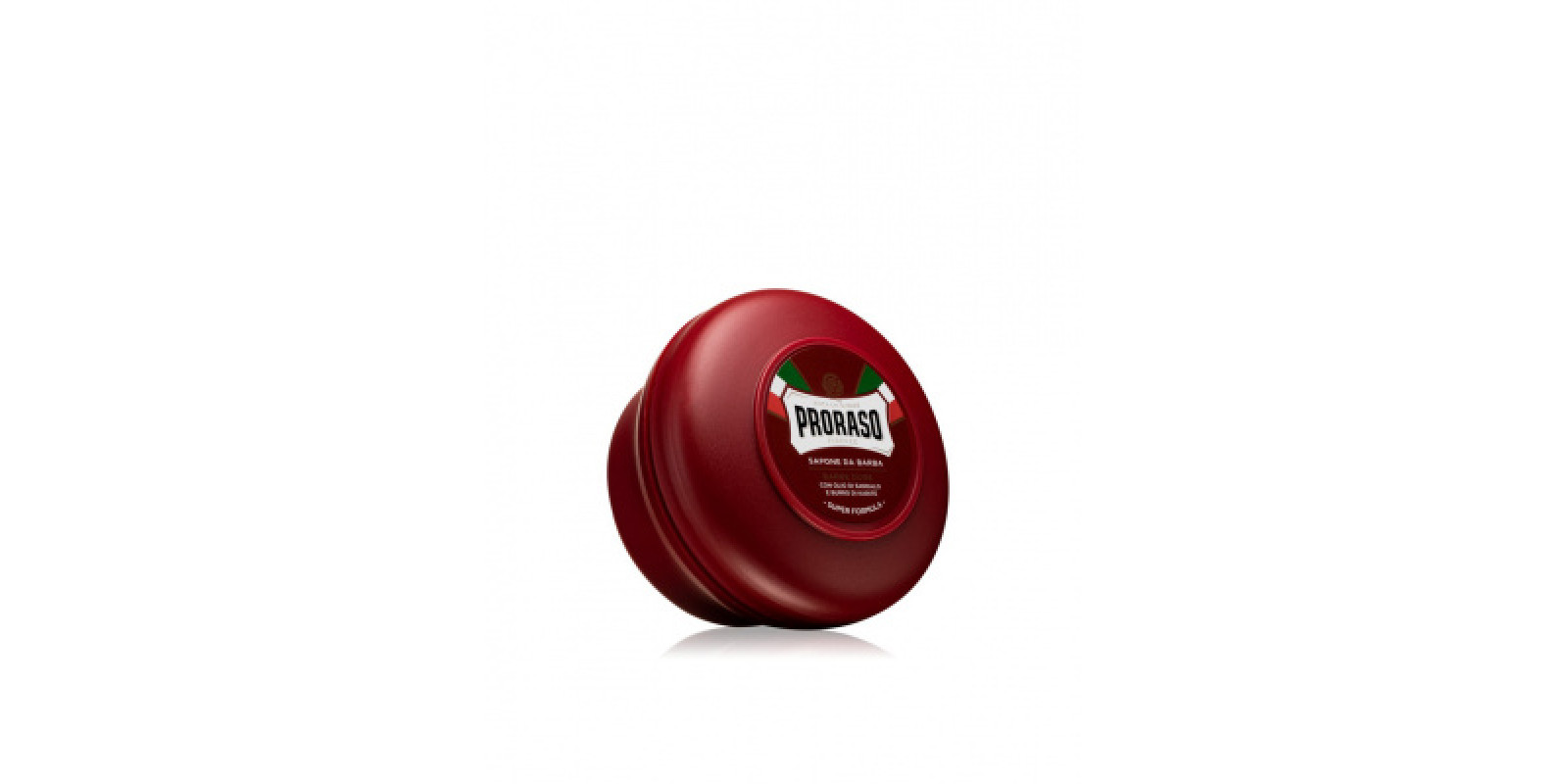 Мыло для бритья Proraso Red Nourish Sandalwood Shaving Soap Jar 150 мл
