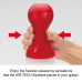  tenga air-tech squeeze regular - багаторазовий мастурбатор хобі, відпочинок та дозвілля 13165 3