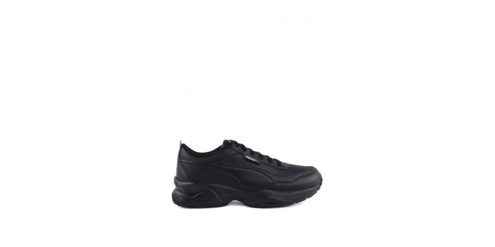Женские кроссовки Puma черные 371125-01