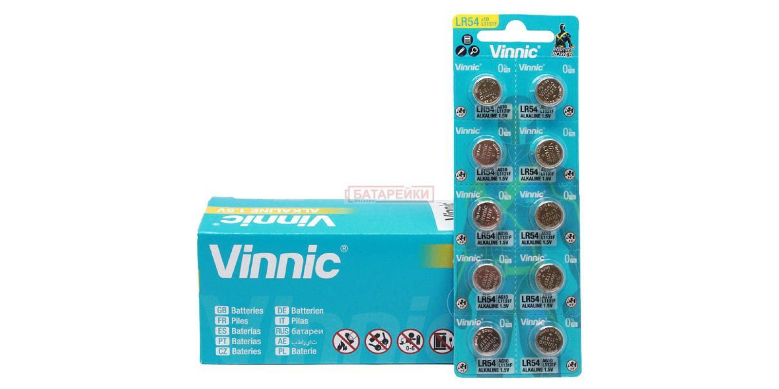 AG10 L1131F C10 VINNIC 10/100/2000 AG10 L1131F C10 VINNIC 10/100/2000