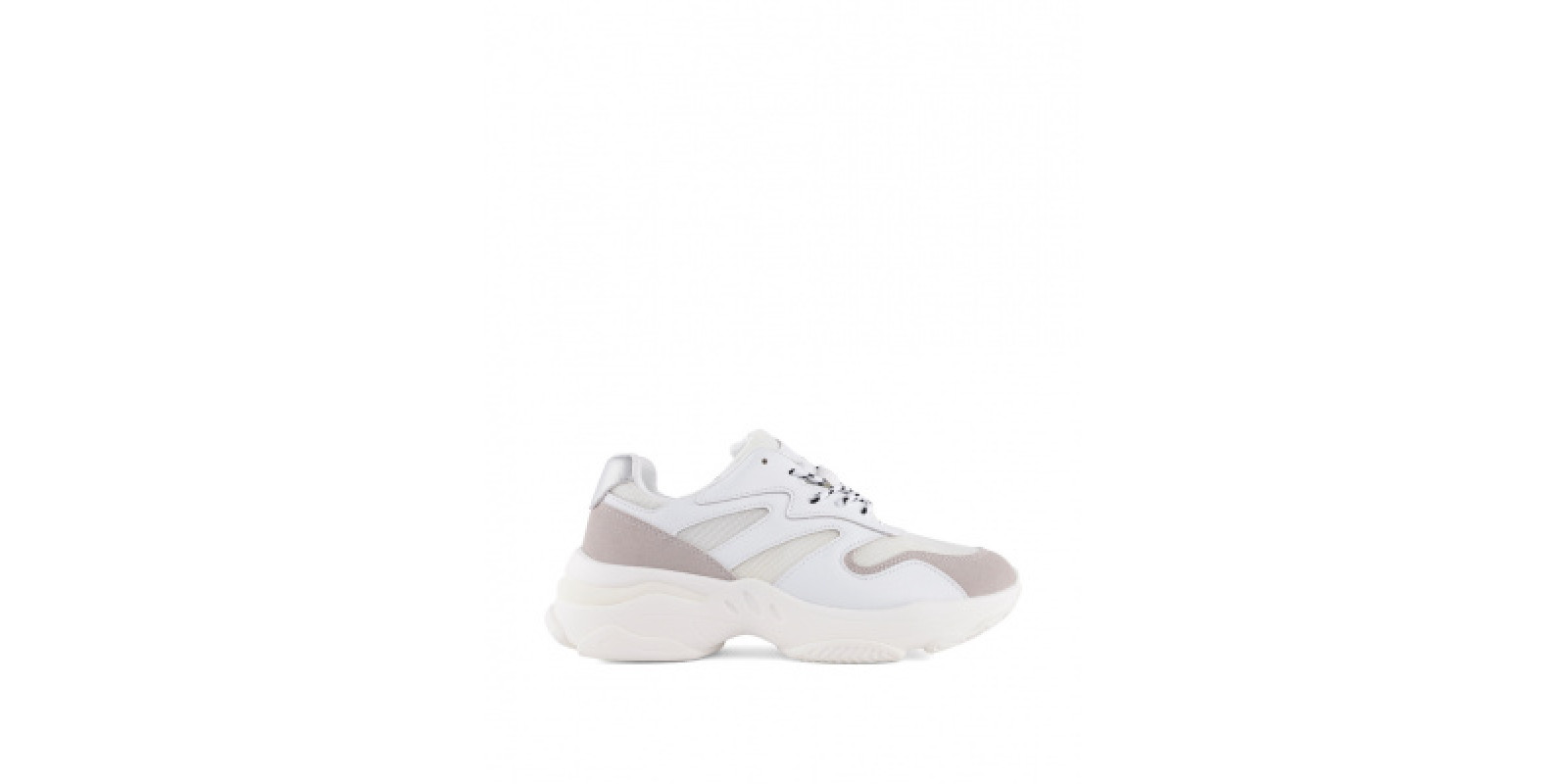 Женские кроссовки Attizzare белые R22SS00796