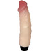  вибратор гелевый rubber pink vibrator, 22х5 см хобби, отдых и досуг 13232 2