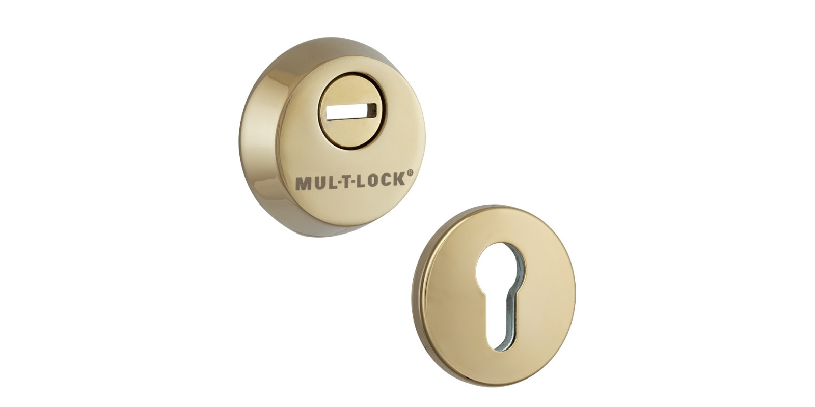Протектор MUL-T-LOCK SL3 (40-89 мм) латунь полірована