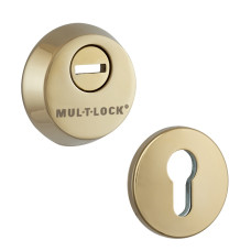  протектор mul-t-lock sl3 (40-89 мм) латунь полірована строительство, ремонт и отделка 50853 1