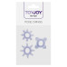 Эрекционные кольца Tickle C-rings Purple эрекционные кольца tickle c-rings purple хобби, отдых и досуг 13300 3