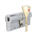  циліндр abloy protec2 62 (31*31) хром полірований ручки на планці з протектором rostex r4 r 85мм (38-55мм) хром полірований 50794 2