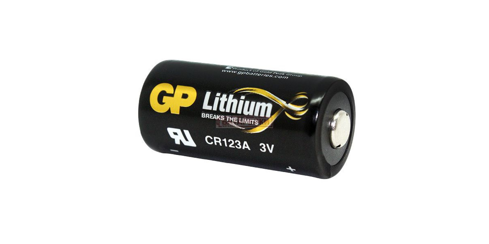 GP CR123A 1500mAh 3В DL123A 3V