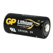  gp cr123a 1500mah 3в dl123a 3v офис, бизнес и торговля 54462 1