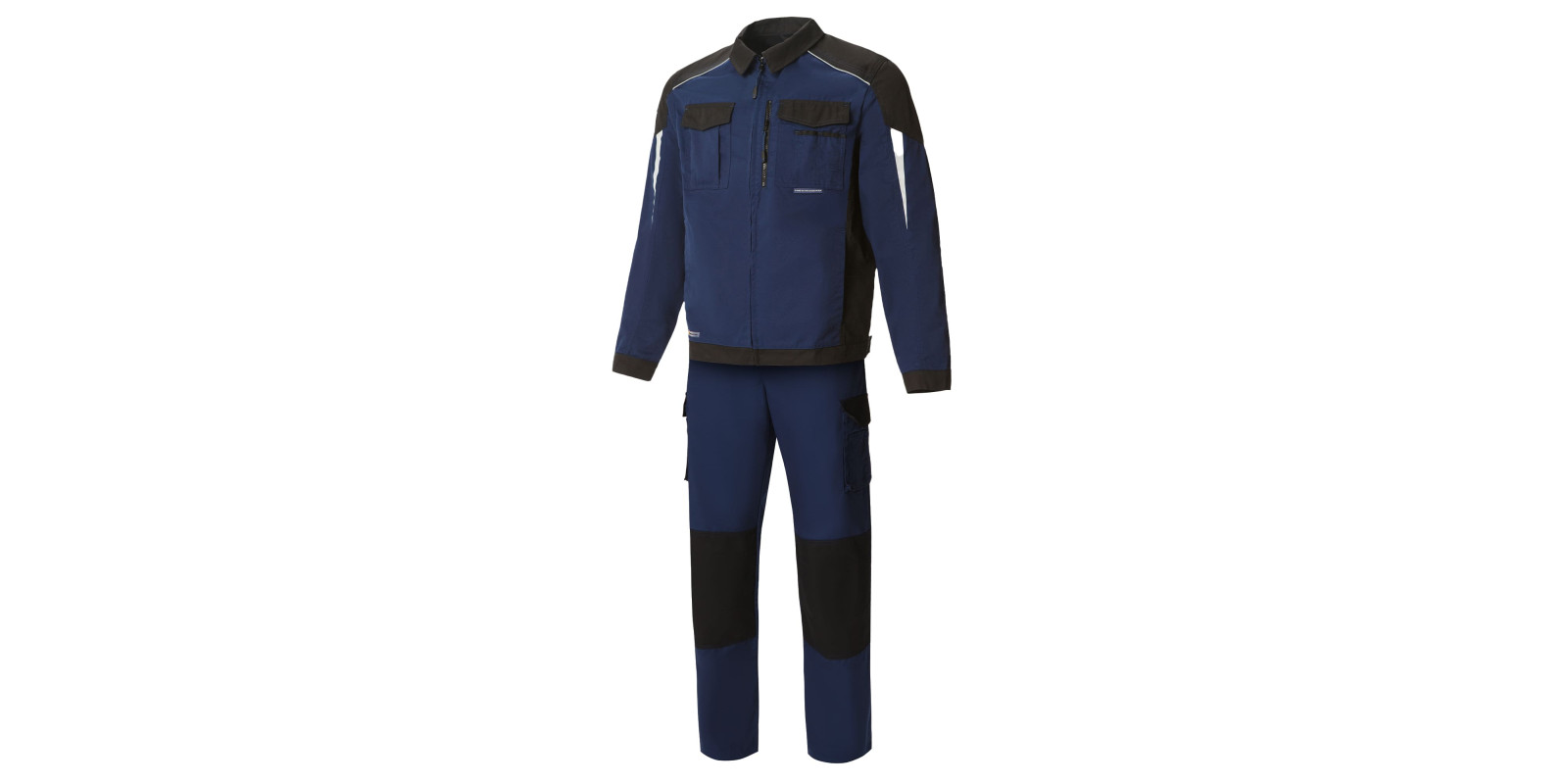Костюм "STATUS" NEW (Статус) темно-синий с черным Костюм "STATUS" NEW (Статус) темно-синий с черным