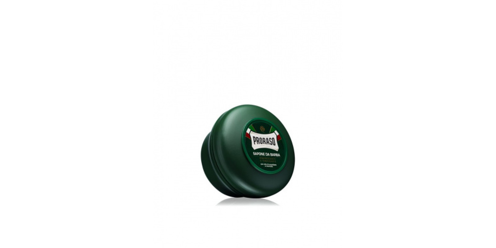 Мыло для бритья Proraso Green Eucalyptus and Menthol Shaving Soap Jar 15