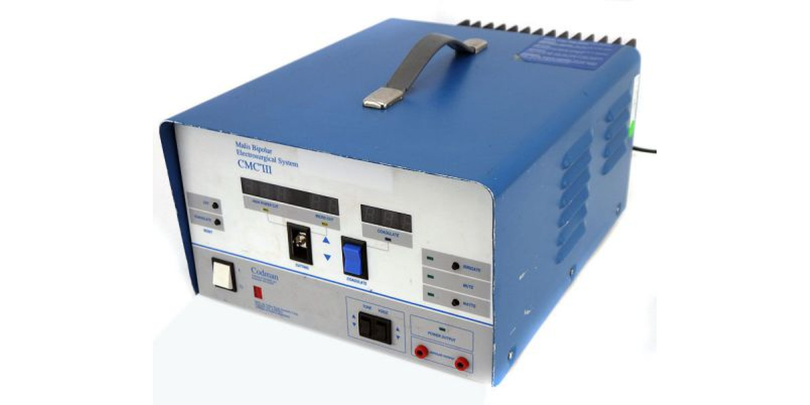 Коагулятор с системой ирригации Codman Malis Bipolar Electrosurgical System CMC III