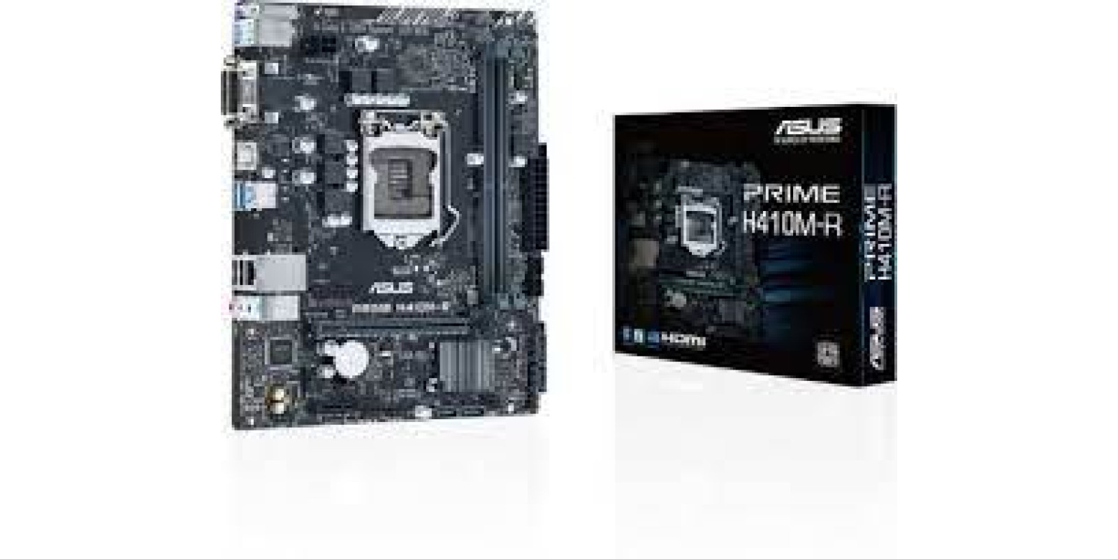 Системна плата: ASUS PRIME_H410M-R-SI s1200