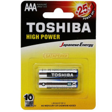 TOSHIBA ALKALINE LR03 1x2 блистер шт. toshiba alkaline lr03 1x2 блистер шт. офис, бизнес и торговля 54303 1