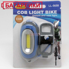  фонарь велосипедный ll-5658-cob, 2xcr2032 офис, бизнес и торговля 54448 1